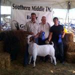 His fourth Overall Grand Champion Buck Win.....