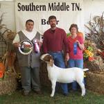 Miss Raider was the Division Champion